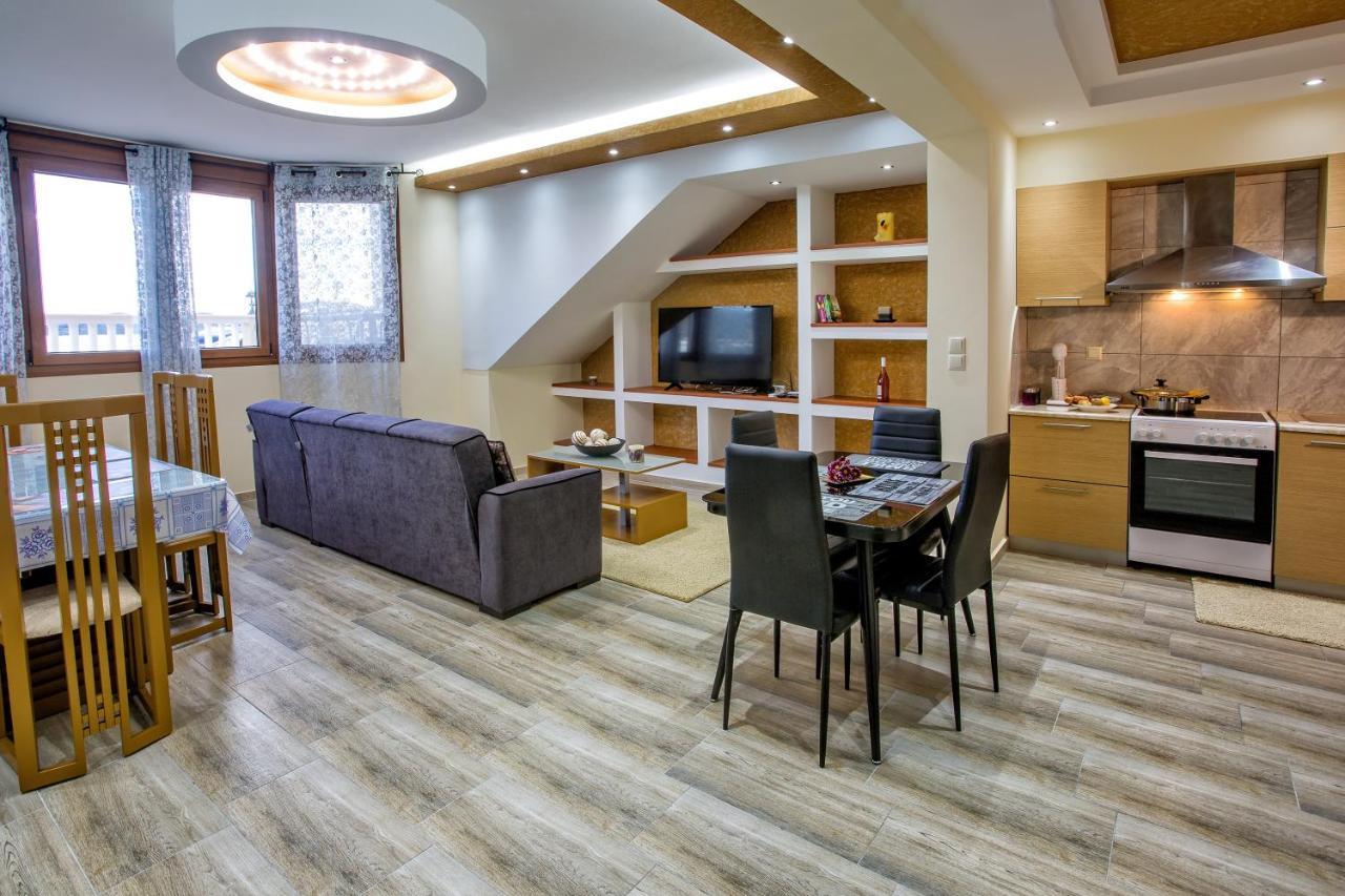 Apartament Peramos Rent House Néa Péramos Zewnętrze zdjęcie