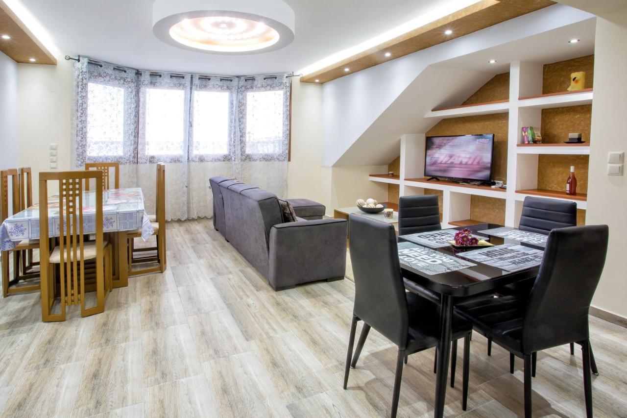 Apartament Peramos Rent House Néa Péramos Zewnętrze zdjęcie