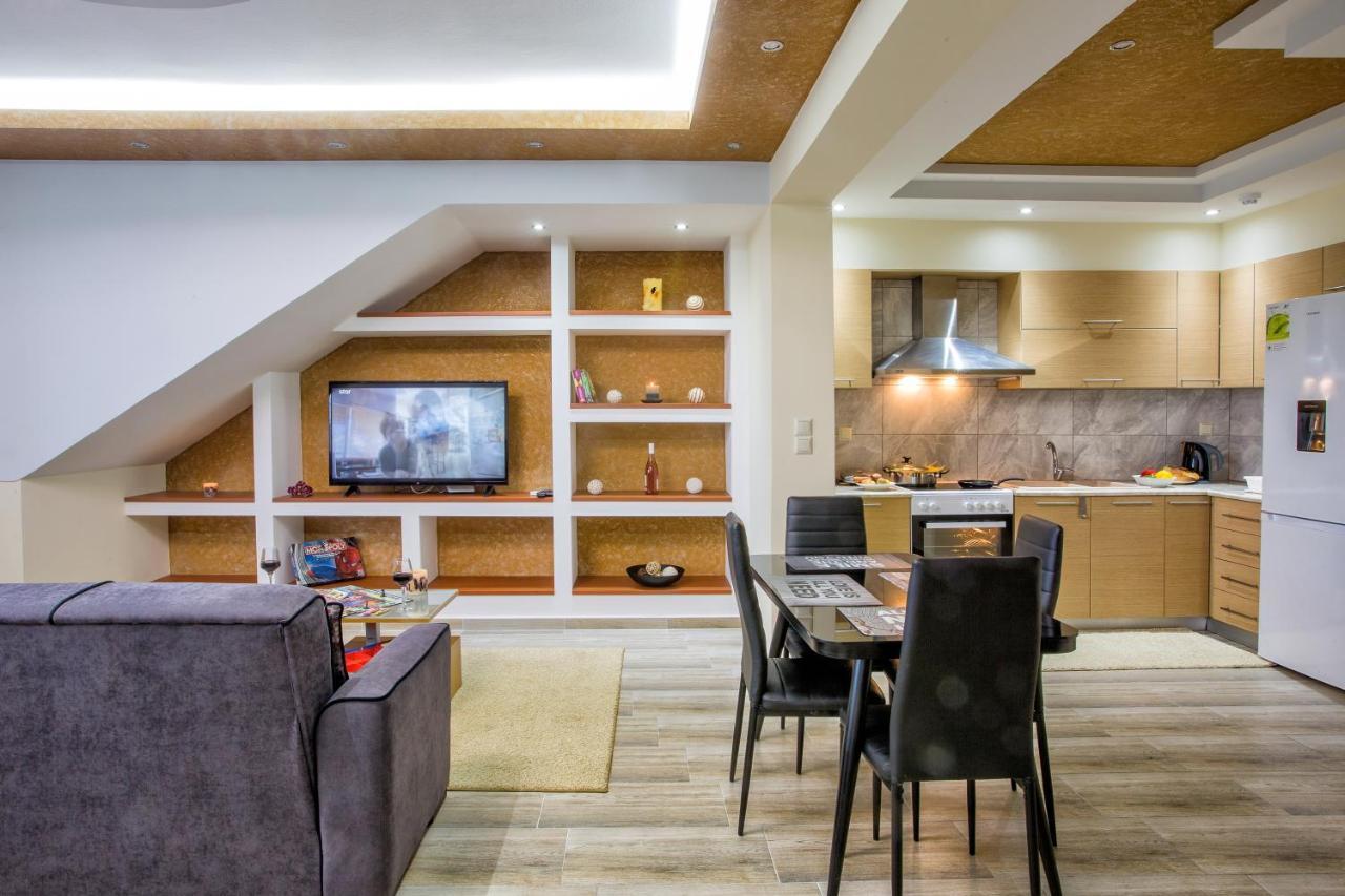Apartament Peramos Rent House Néa Péramos Zewnętrze zdjęcie